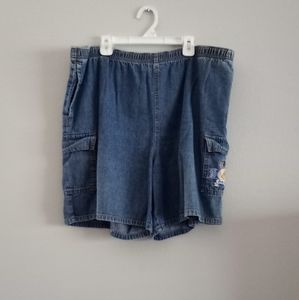 Vintage Disney catalog Jean shorts